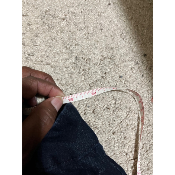 Women's St. John's Bay Capri Pants Size 18 Blue - Picture 8 of 8